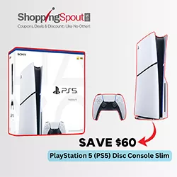 PS5 Disc Console Slim Now $60 Off